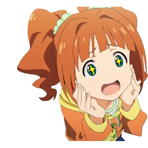 anime, cartoon drum, the idolmaster, yayoi takatsuki, cartoon idol master