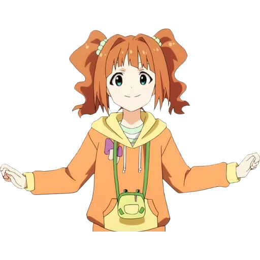 anime frau, anime zeichnungen, yayoi takatsuki, idolmaster anime, zeichnungen von anime mädchen