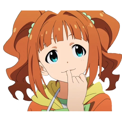 anime, takazuka yayoi, sarah takazuka, l'idolmaster, anime idol master