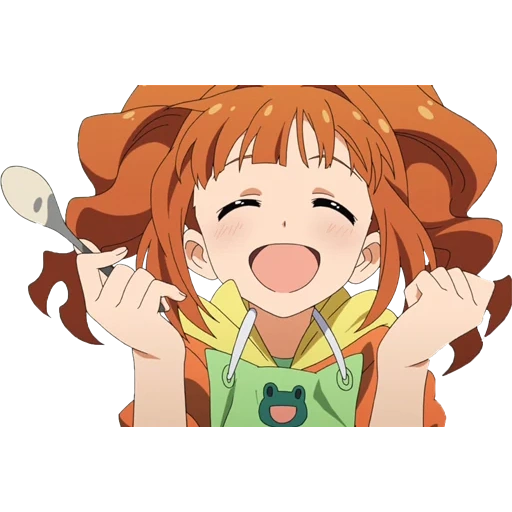 anime, sarah takatsuki, komari koshigai, el ídolero, idolmaster yayoi takatsuki