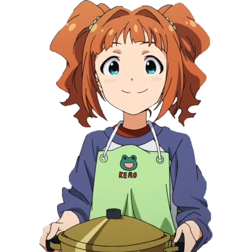 anime, yai takatsuki, anime zeichnungen, yayoi takatsuki, idolmaster anime