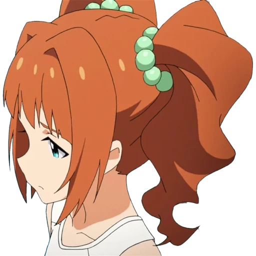 anime, anime, seni animasi, yayoi takarazuka, karakter anime