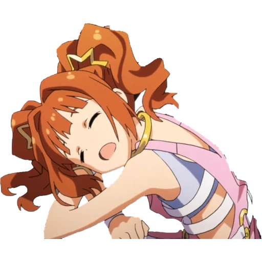 seni animasi, the idolmaster, yayoi takatsuki, karakter anime