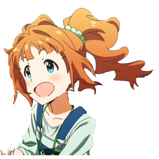 anime, arte de animação, menina anime, personagem de anime, yayoi takatsuki