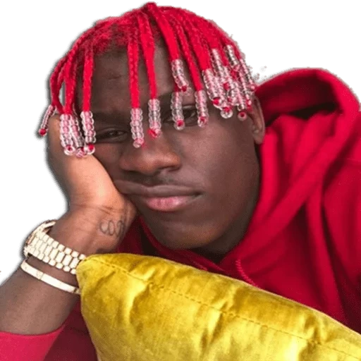young man, lil yachty, lil yachty meme, lear yacht company, lil yachty hairstyle