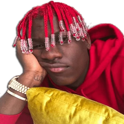 mec, lil yachty, mèmes de yachty lil, voitures en yachty lil, coiffure de yachty lil