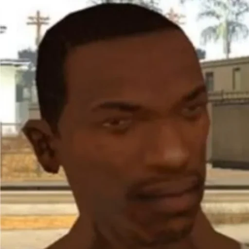 carl johnson, c.j.gta san, san andreas