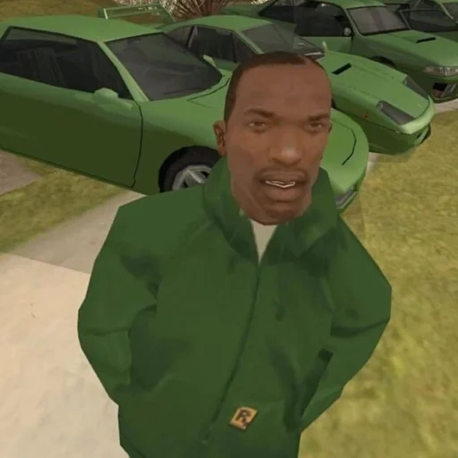 c j gta, carl johnson, mood face, grand theft auto, grand theft auto san andreas