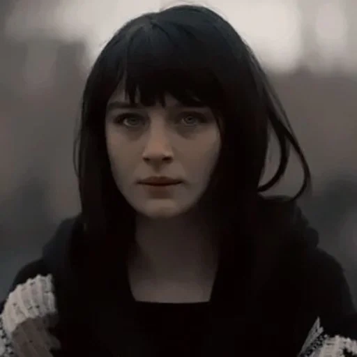 pan xi, girl, pansy's parkinson's disease, black hair bangs, alice pagani pansy parkinson