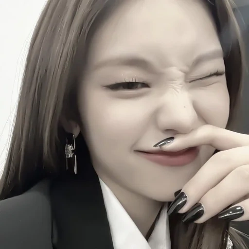 giovane donna, belle ragazze, jennie blackpink, ragazze asiatiche, acconciature asiatiche