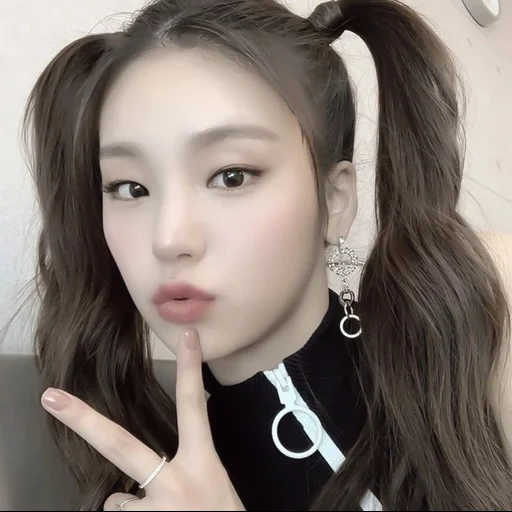 kpop, itzy yeji, asiático, maquiagem asiática, menina coreana