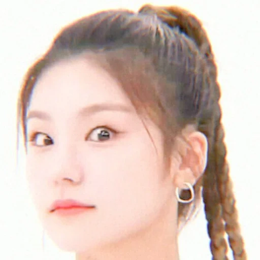 asian, jenny's hairstyle, an actress in a tv play