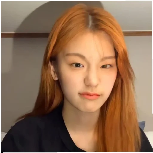 азиат, девушка, человек, yeji itzy, happy love