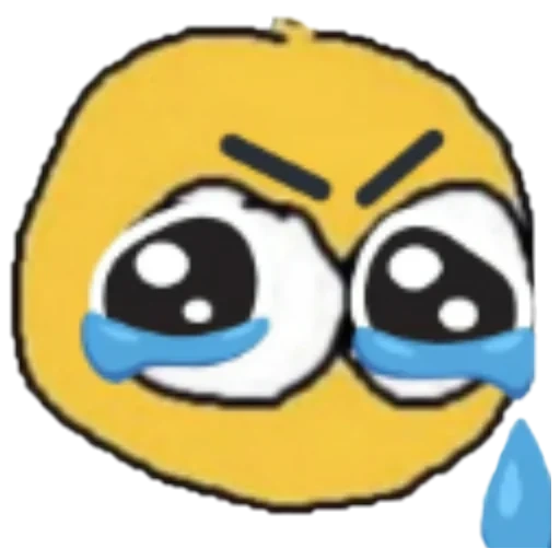 аниме, мемы мемы, crying emoji, эмодзи плачет мем, crying emoji meme