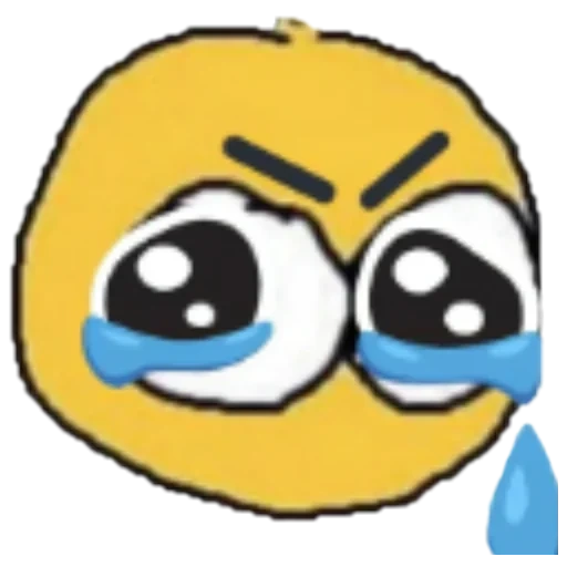 animação, motivo meme, crying emoji, modelo de choro de pacote de expressão, crying emoji meme