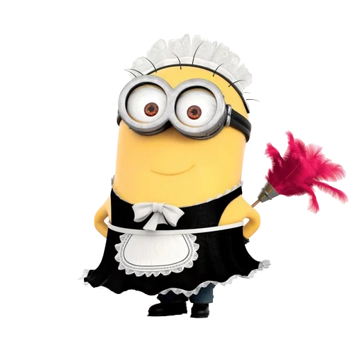 pawn, ugly minions, suit minions, minions cleaner, pawn maid
