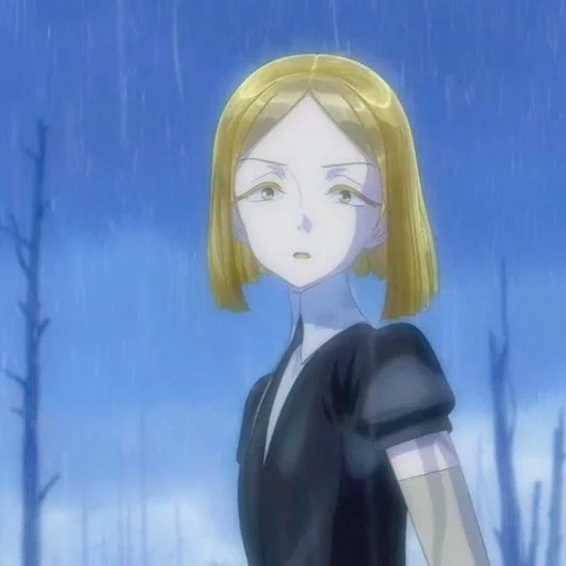 arte de animación, personajes de animación, yellow diamond land lustrous, reino de gemas de diamantes amarillos