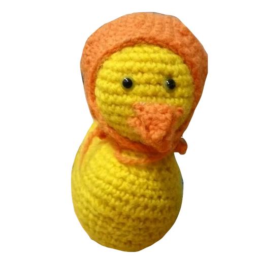canard d'amigurumi, jouets au crochet, jouet de caneton amigurumi, jouets en tricot amigurumi, laravanfan amigurumi duck