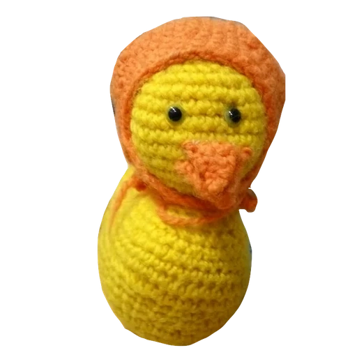 anatra amigurumi, giocattoli lavorati all'uncinetto, giocattoli amigurumi anatroccolo, giocattoli a maglia amigurumi, duck lalafanfan amigurumi