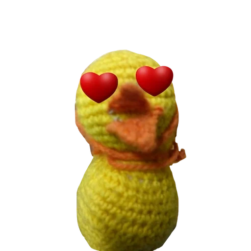 toys, toys, knitted toy, children's toys, lala muscovy duck