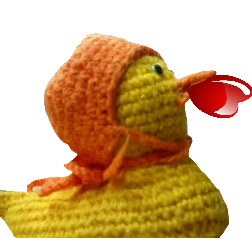 patinho de malha, pato de gancho, brinquedos de malha, brinquedo de gancho, brinquedo de gancho