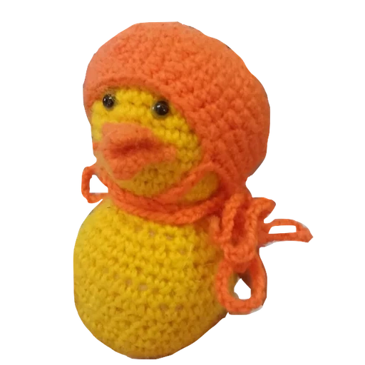 hook duck, amigurumi duck, knitted toy duck, crochet toy, amigurumi knitted toys