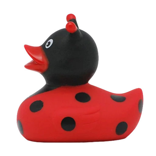 duck ladybug, rubber weft yarn, duck ladybug, rubber duck devil, bathroom toy funny duck devil duck