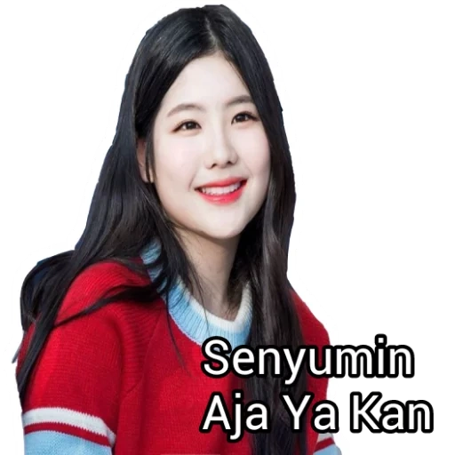 asiatico, giovane donna, con hyun-jin, gugudan hyeyeon, joy idol corea