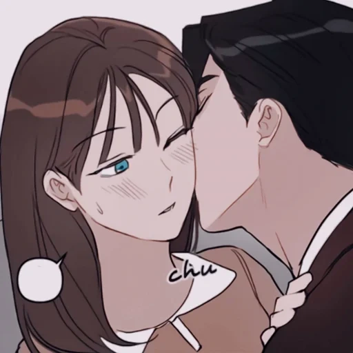manchu, dessins d'anime d'un couple, positivement vôtre manga, sans aucun doute ton manhi