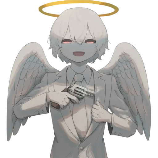 anime, angel angel, anime angel, avogado6 angel, anime art angel