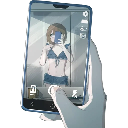 telepon, kasus anime, telepon anime, widget anime iphone, kasing telepon anime