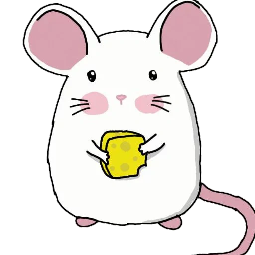 les rats sont mignons, croquis de hamster, croquis, croquis de rats mignons, petit hamster