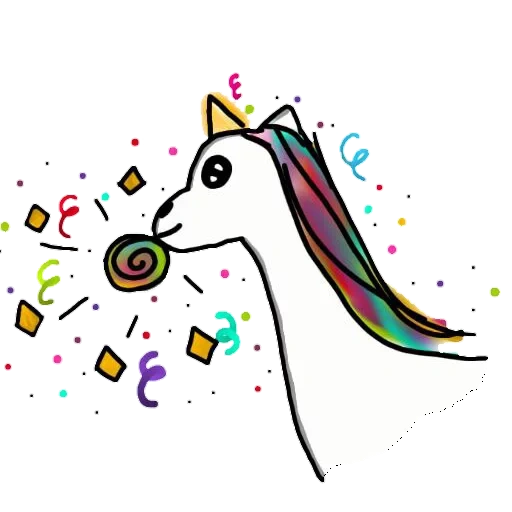 unicorn, unicorn, tanduk unicorn, unicorn unicorn, gambar unicorn lucu