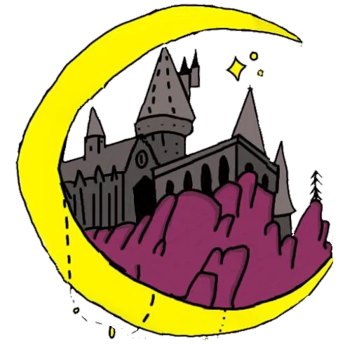 замок хогвартс, hogwarts harry potter, гарри поттер хогвартс, хогвартс гарри поттер очертания, сахарная печать гарри поттер замок хогвартс