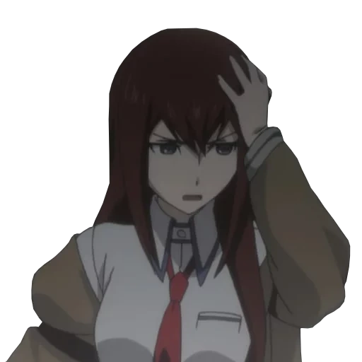 kurisu, kuribee makase, kuriyama mase is evil, steingate, stein's gate