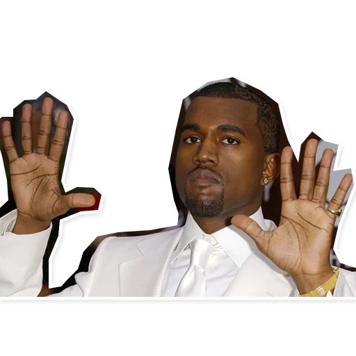 human, kanye west, the jokes are funny, kanye west hands, kanye east cross