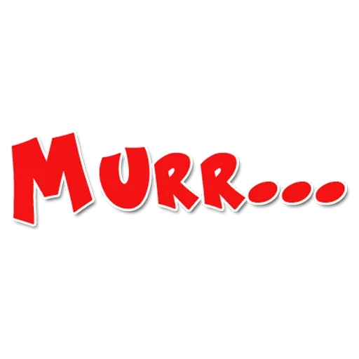 texto, el hombre, logo, logotipo de murzik, inscripción de murzik