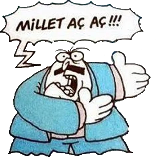 the male, millet ac ac, millet aç aç, millet joke, the transition of the individual insult