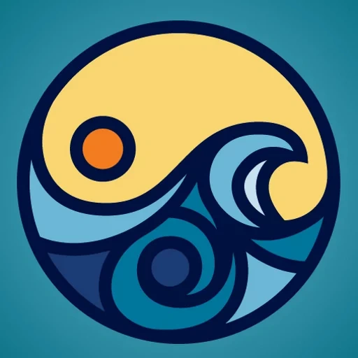 simbolo zen, parole yin e yang, simbolo yin e yang, comunità globale, simbolo di equilibrio e armonia sole e luna