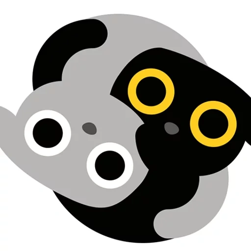 die katze, yin und yang, dribbble, the panda record, 3d panda t-shirt xxs