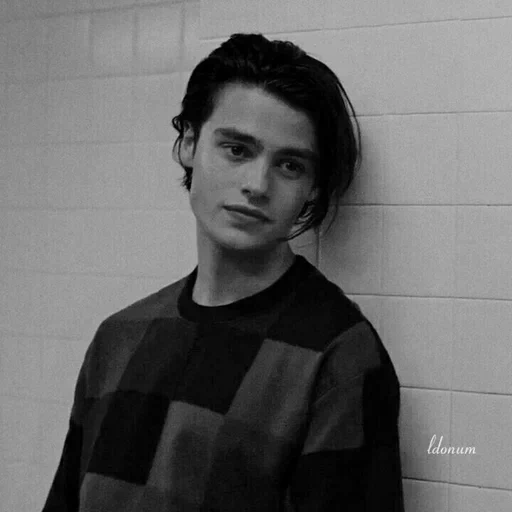 young man, felix mallard, the boys are very handsome, lovely boys, a tv actor