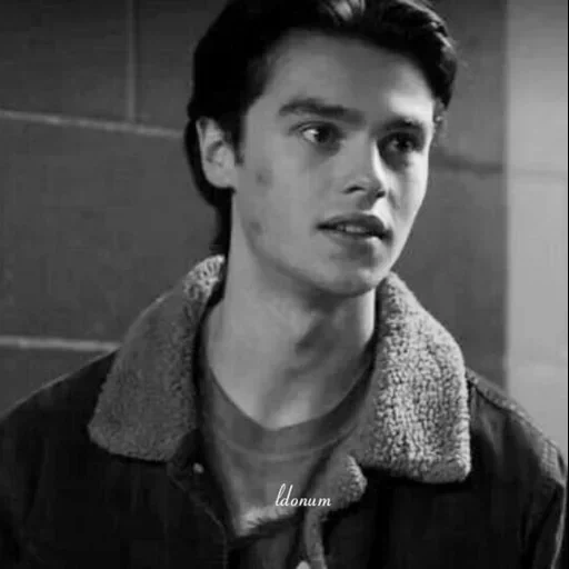 jovem, masculino, felix mallard, cara bonito, homem bonito