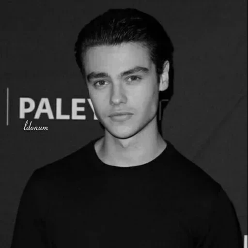 young man, actor, male, handsome boy, felix mallard 2021