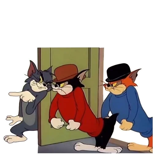 tom jerry, tom jerry cat, personagens de tom jerry, tom jerry 3 kota bandit, tom jerry três cats bandit