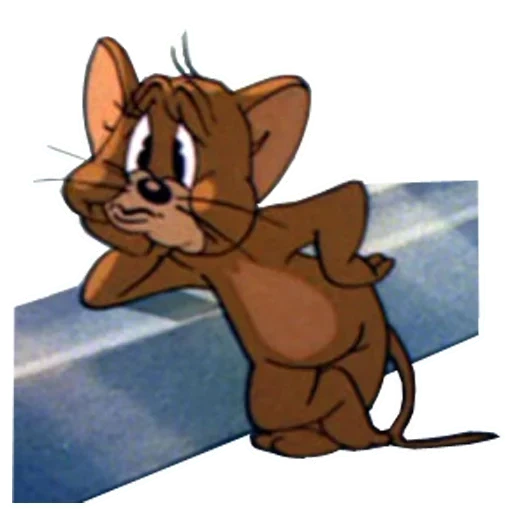 jerry, tom jerry, pequeño ratón jerry, ratón jerry está llorando, triste ratón jerry