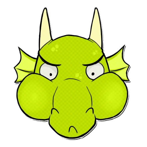 la testa del drago, muszza di dinosaurus, testa di maschera del drago, la testa del drago è cartone animato, maschera crocodile of children head