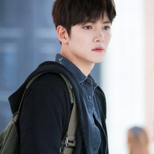 zhi chan crims, ji chang wook, ator zhi chan crims, atores coreanos, drama são dezoito atores