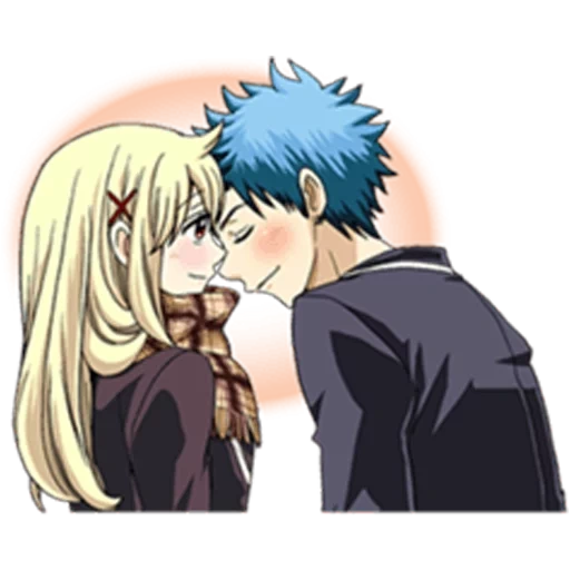 anime, couples d'anime, anime creative, anime mignon, personnages d'anime