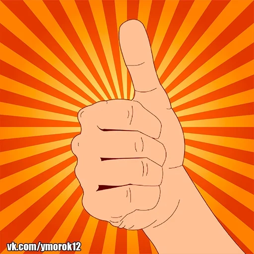 hand, fist, part of the body, thumbs up, pop art fist