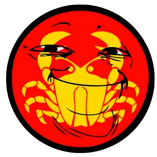boy, profile, bugurt meme, crab zodiac sign, titan attack 2 season